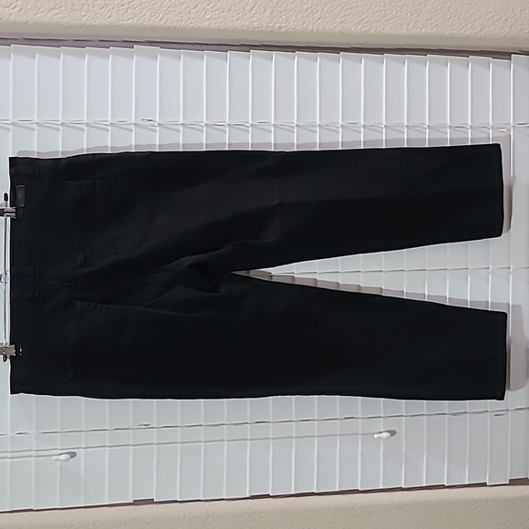Gloria Vanderbilt Black Jeans Size 14 PETITE - Picture 3 of 8
